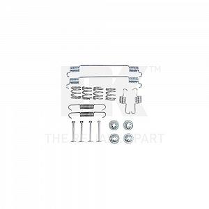 Комплект комплектуючих, гальмівні колодки барабанні NK 7933889 для MERCEDES-BENZ SMART задній міст - Фото 1