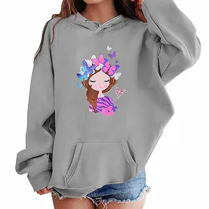 Худі для дівчат synthetic.ua - Фото 1