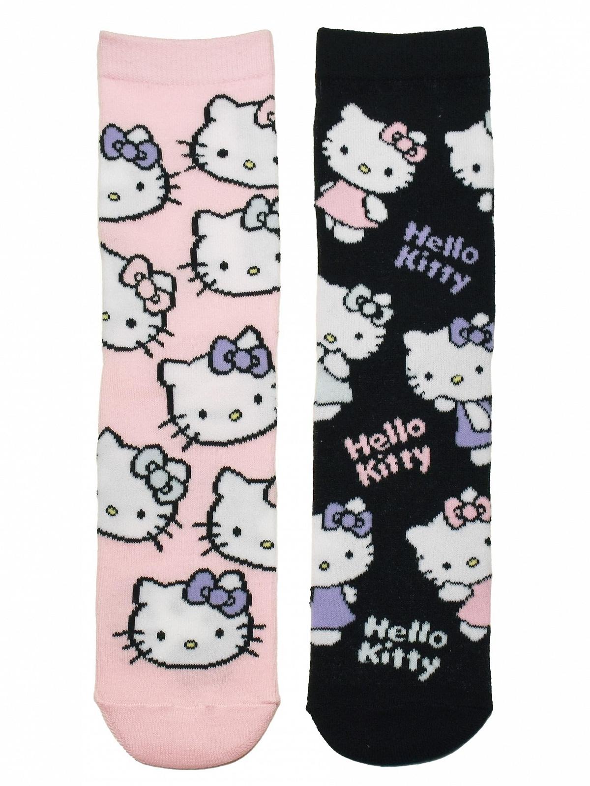 Носки United Labels Hello Kitty для женщин - All-Over Женские носки-следки 38-43 (5 пар), фото №3