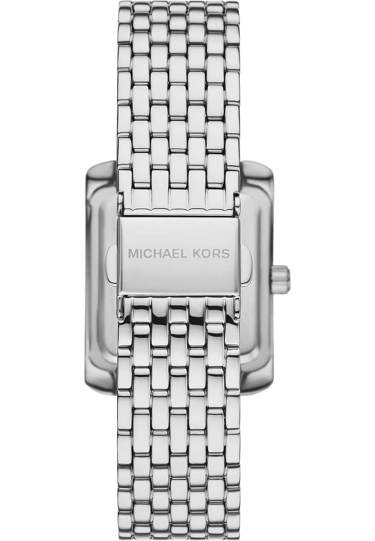 Женские аналоговые кварцевые часы Michael Kors 32027706, серебряный, фото №3