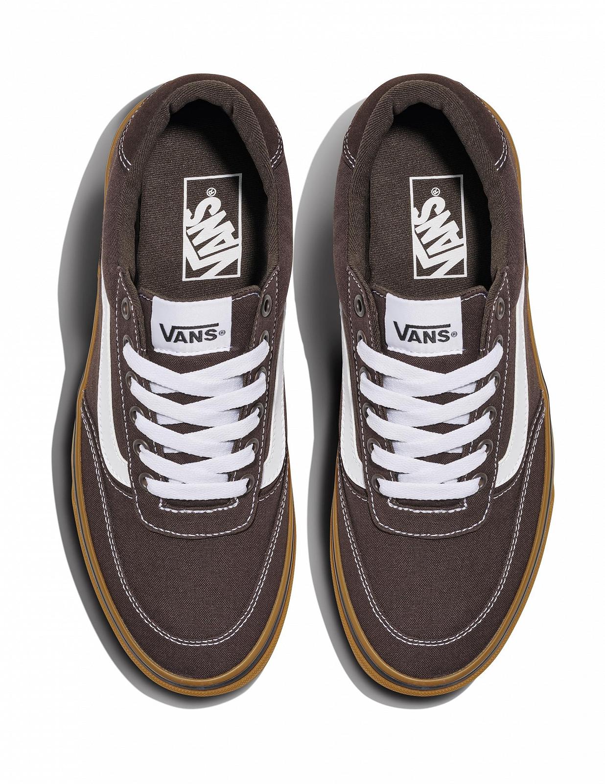 Кеди Vans Brooklyn Block Canvas Зелений, фото №5