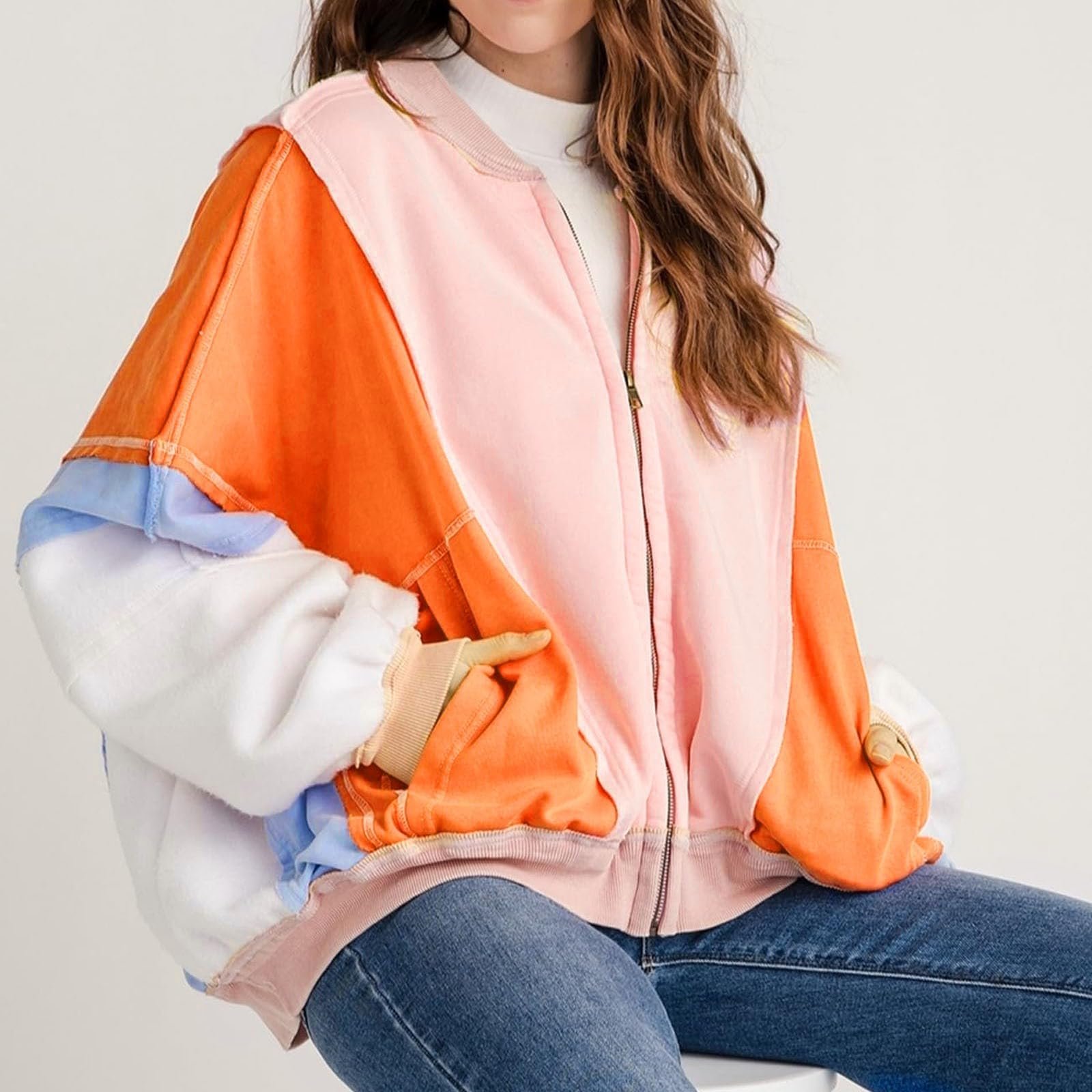 Піджак Generisch Весняний Срібний, фото №7