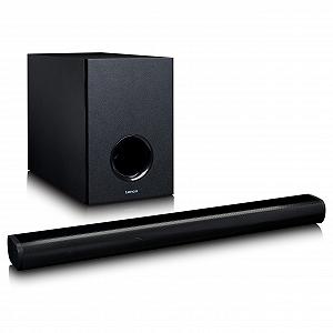 Soundbar Lenco SBW-801BK Bluetooth Черный - Фото 1
