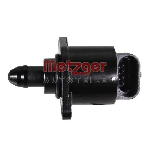 Клапан регулювання холостого ходу METZGER 0908026 подача повітря для CITROËN/PEUGEOT IKA, фото №2