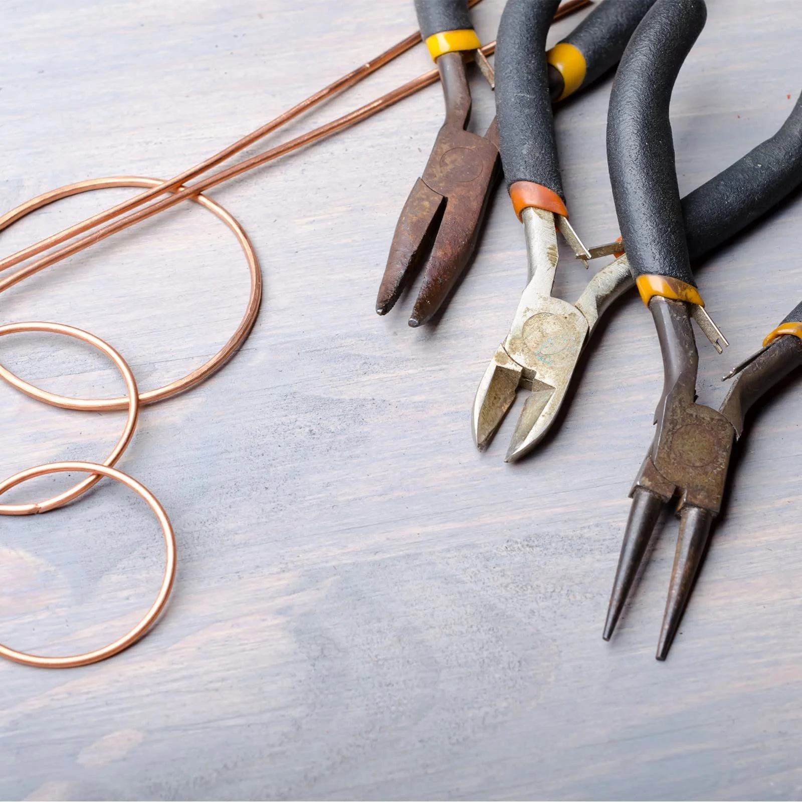 Мини плоскогубцы sourcing map Mini Needle Nose 4,5 дюйма с черной пластиковой ручкой для рукоделия и изготовления ювелирных изделий, фото №7