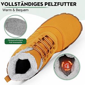Черевики RUYI Зимние мужские и женские для босых ног synthetic.ua - Фото 1