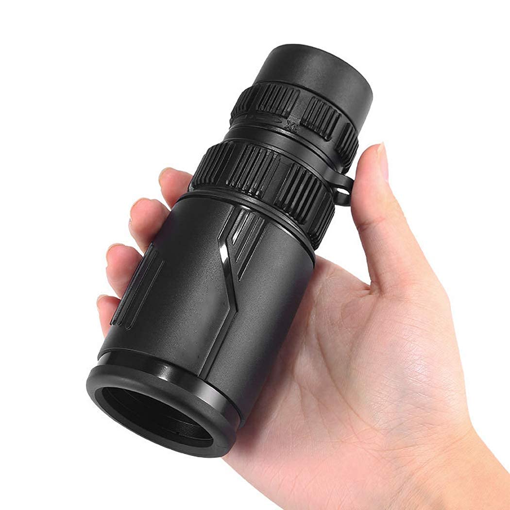 Монокуляр Wide Angle 8-24x42 Зум Портативный Водонепроницаемый HD FMC Телескоп Нескользящий Дизайн Корпуса Объектива Большой Окуляр с Поворотной Маской для Глаз, фото №6