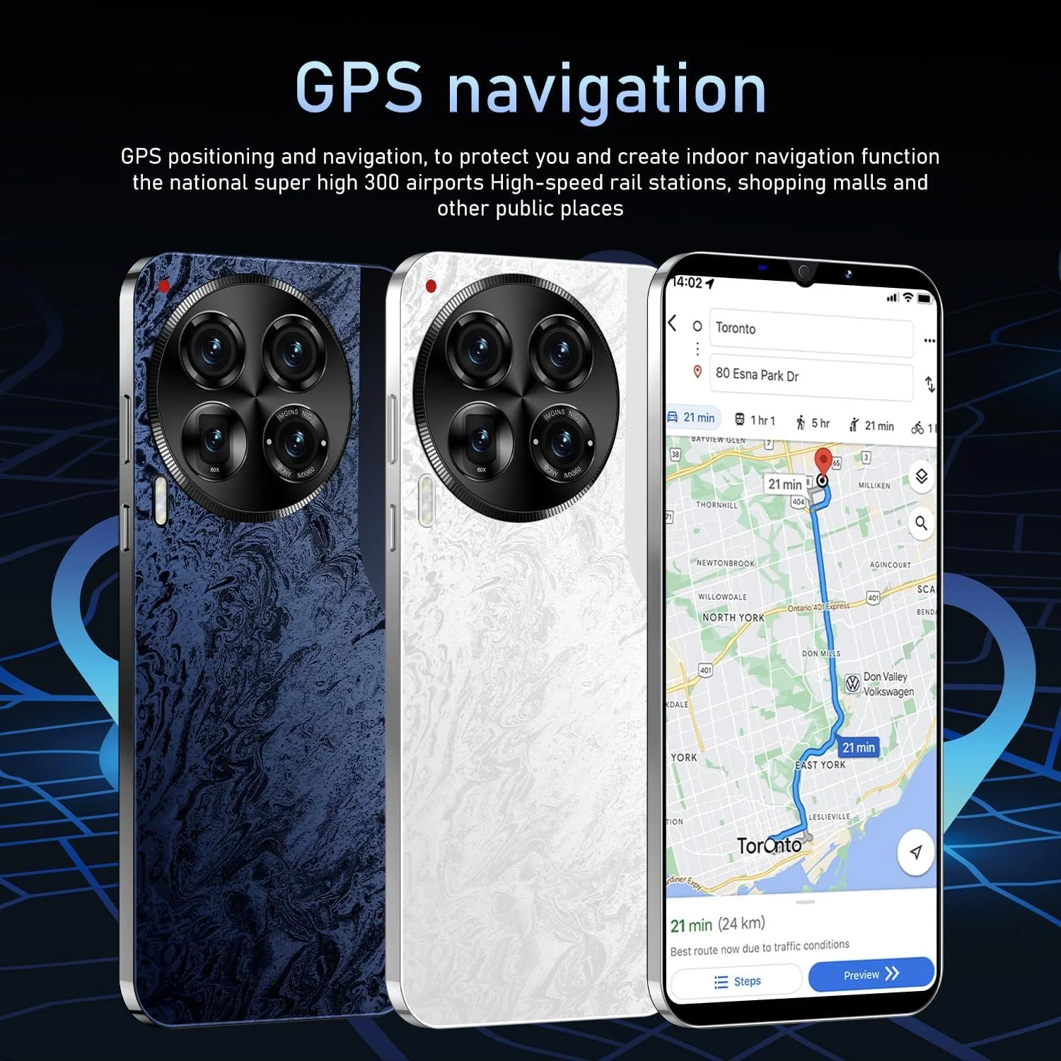 Смартфон Camon 30 Premier 5.0" 16 GB (до 128 GB) Dual SIM Face ID WiFi Чорний, фото №5