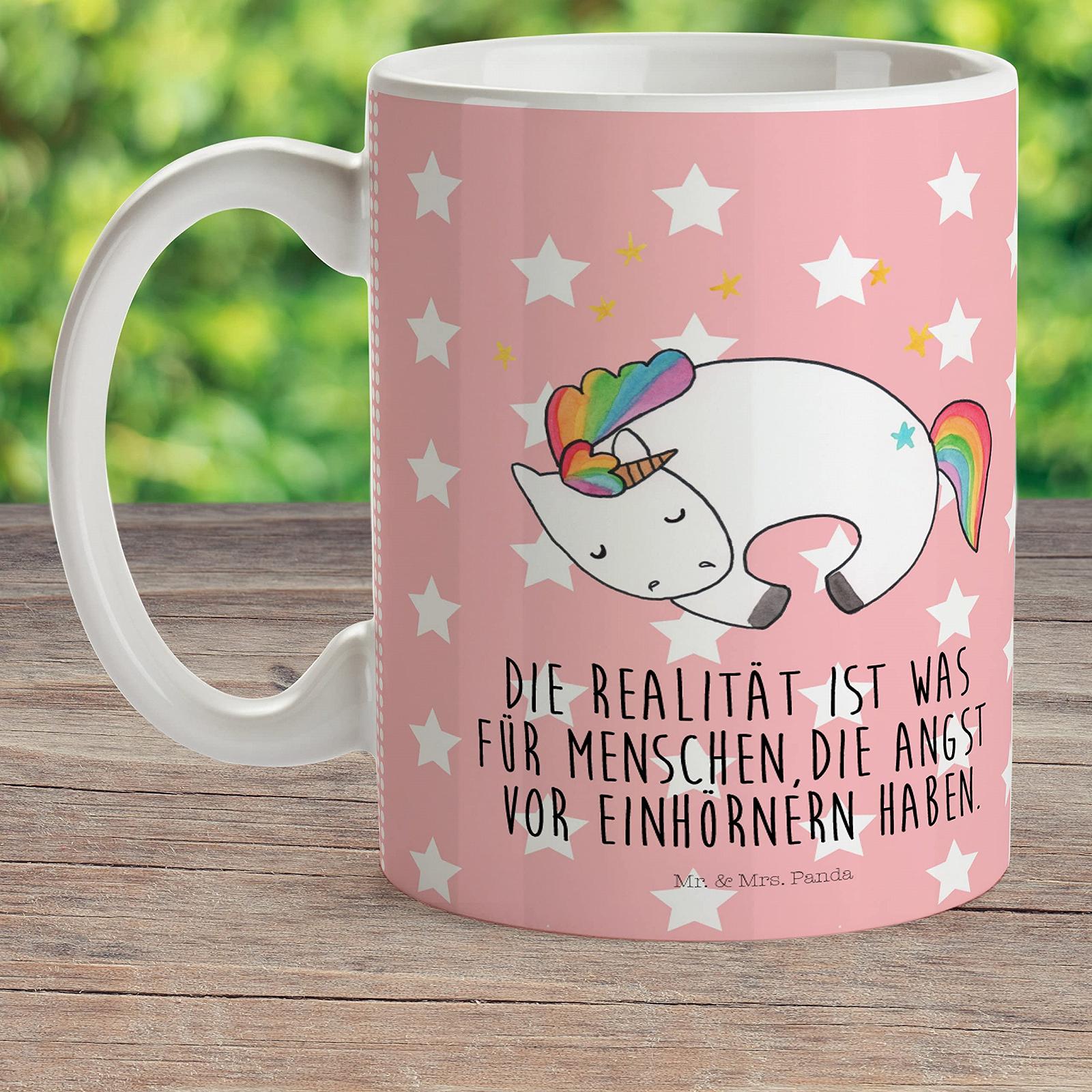 Кухоль Дитячий Mr. & Mrs. Panda Unicorn Night Пластиковий 300 мл, фото №2