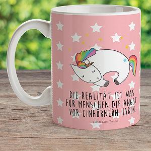 Кружка Детская Mr. & Mrs. Panda Unicorn Night Пластиковая 300 мл synthetic.ua - Фото 1