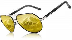 Солнцезащитные очки Kingseven Classic Military Aviator Polarised - Фото 1
