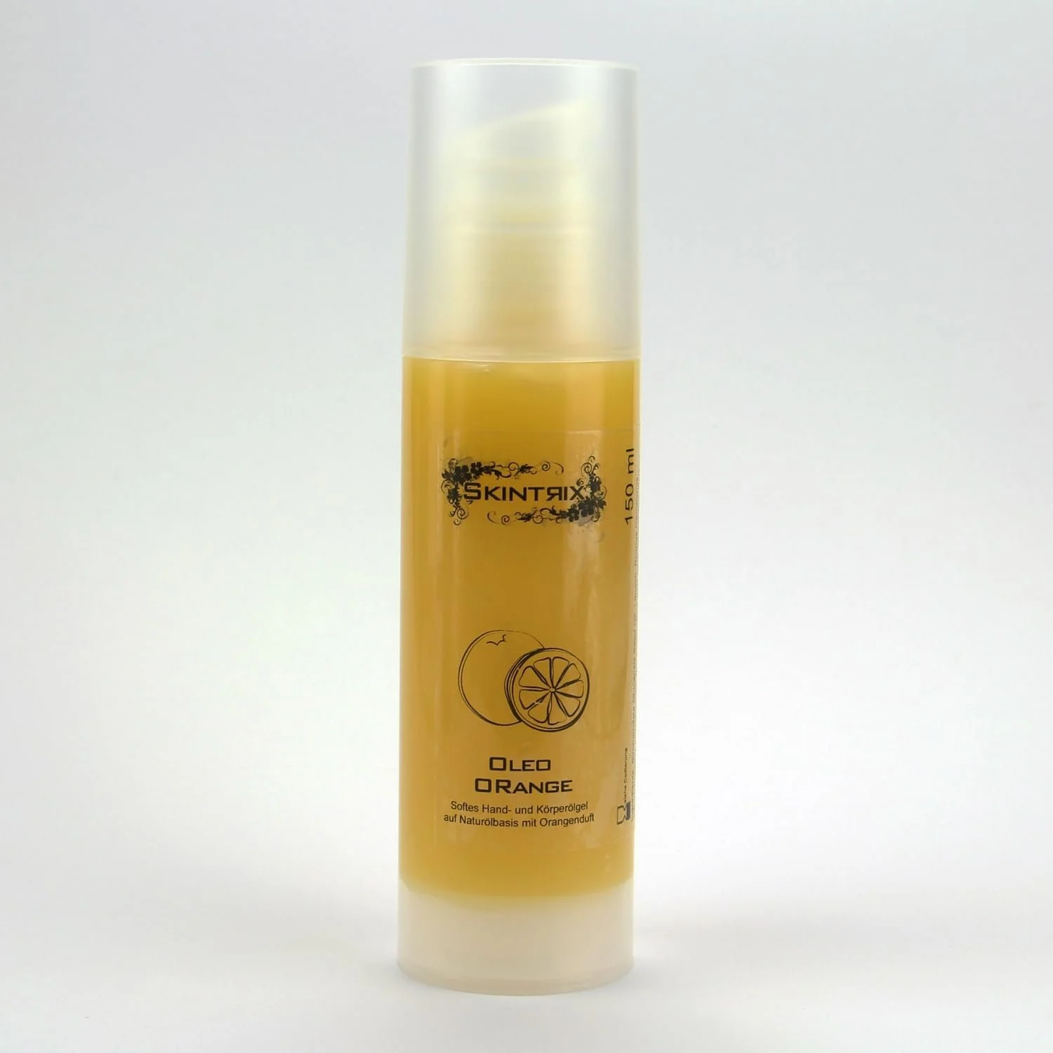 Масло для рук и тела SKIN Trix Oleo Orange 150 мл, фото №1