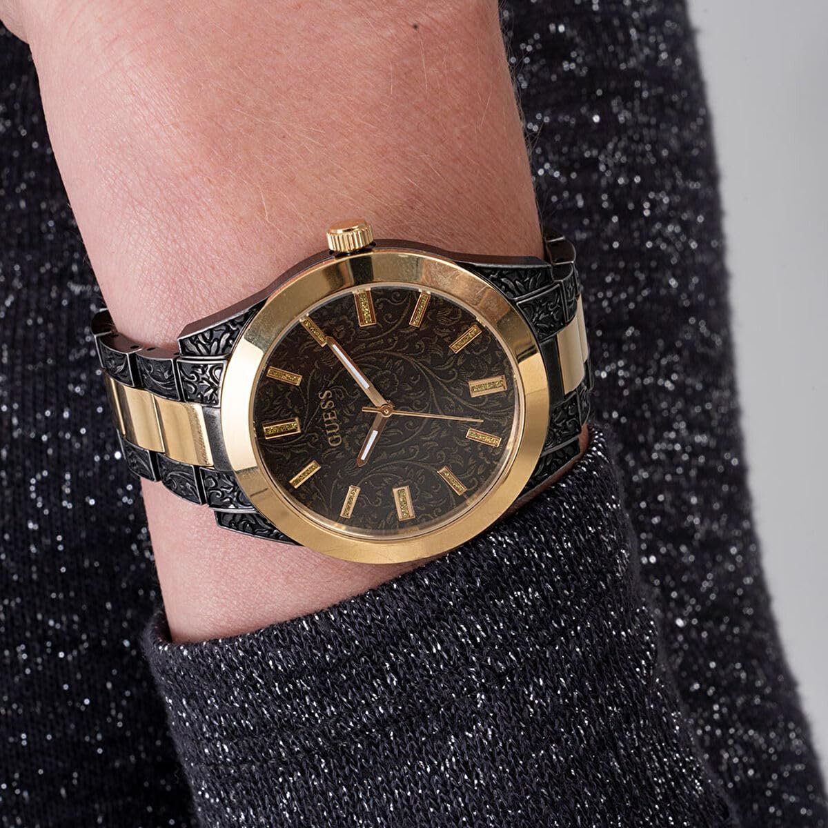 Годинник наручний Guess GW0303L1-AMZUK, багатобарвний, фото №6