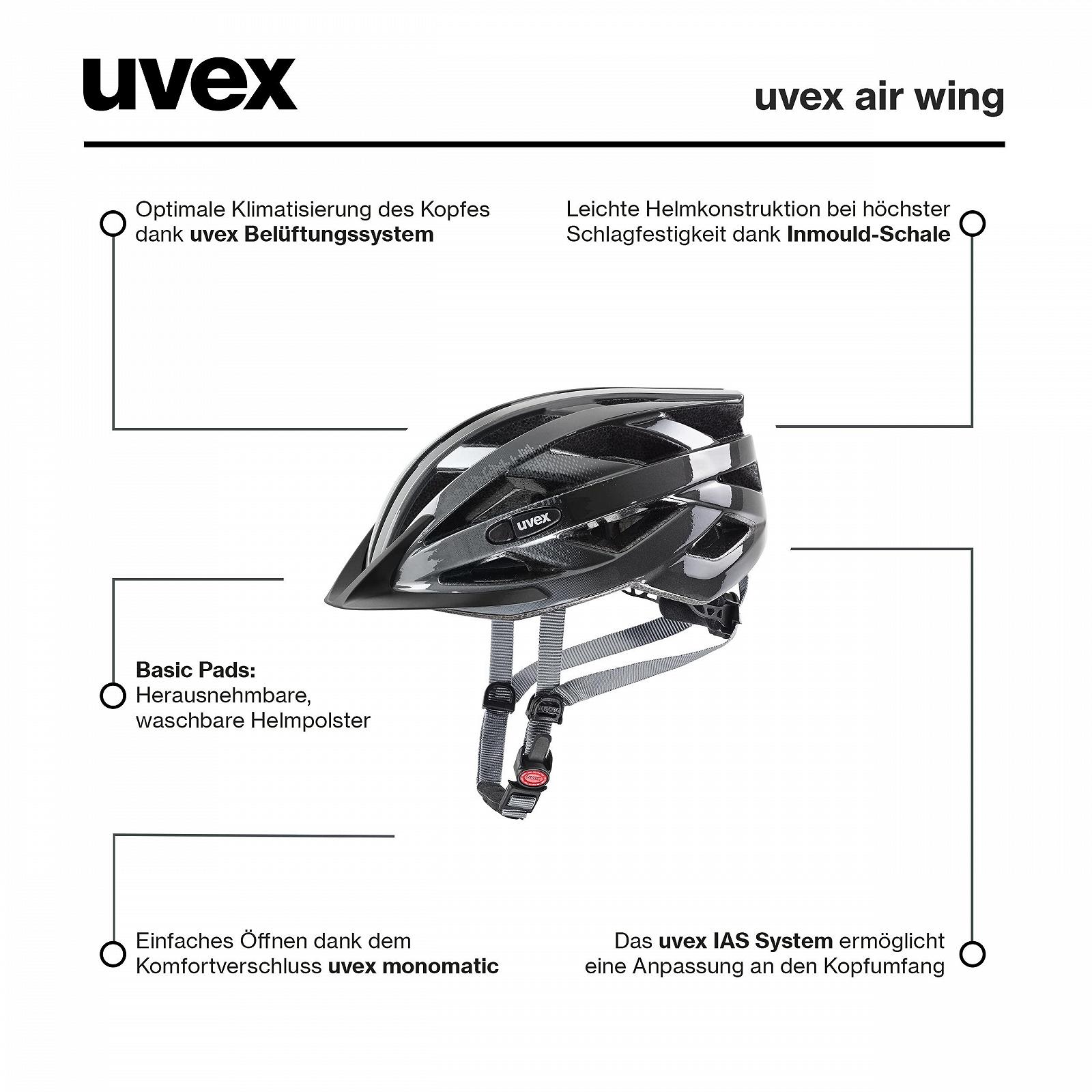Шлем Uvex Air Wing, фото №6