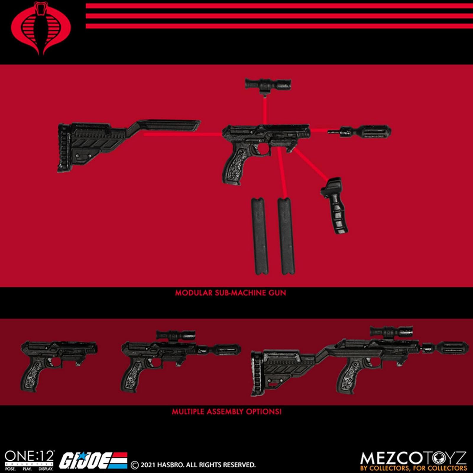 Фігурка Mezco Toys G.I.Joe Black, фото №8
