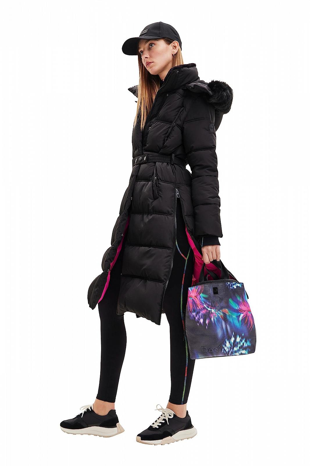 Пуховик Desigual Surrey 23wwewaz Женский, фото №4