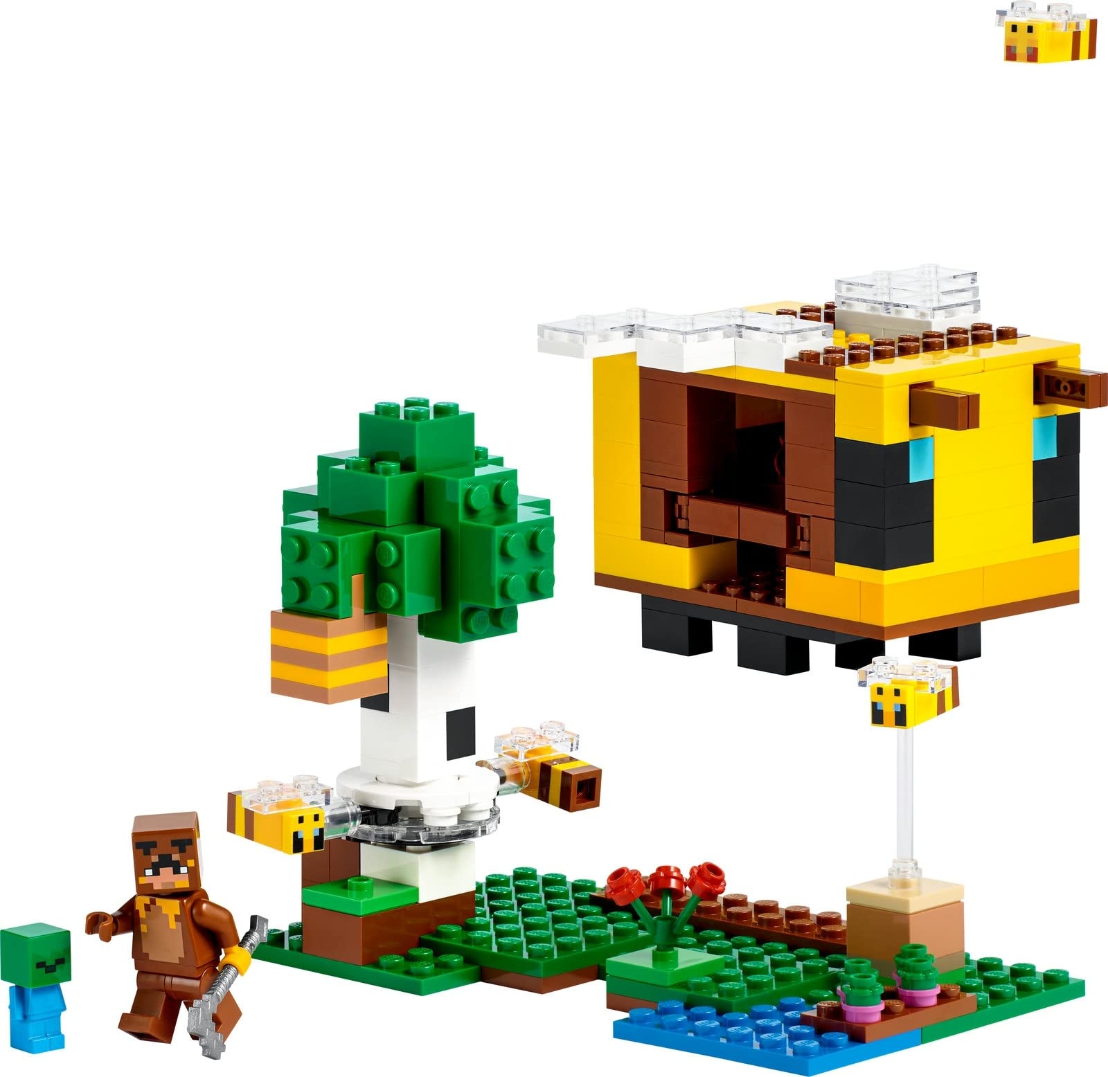 Конструктор LEGO Minecraft 21241 The Bee House & 21153 The Sheep Farm Набір з 2, фото №4