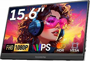 Портативний монітор Dopesplay 2025 DR1563 15.6 " Full HD 60 Гц - Фото 1