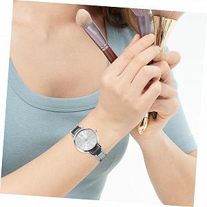 Жіночий Кварцовий Годинник WRITWAA Сріблястий synthetic.ua - Фото 1