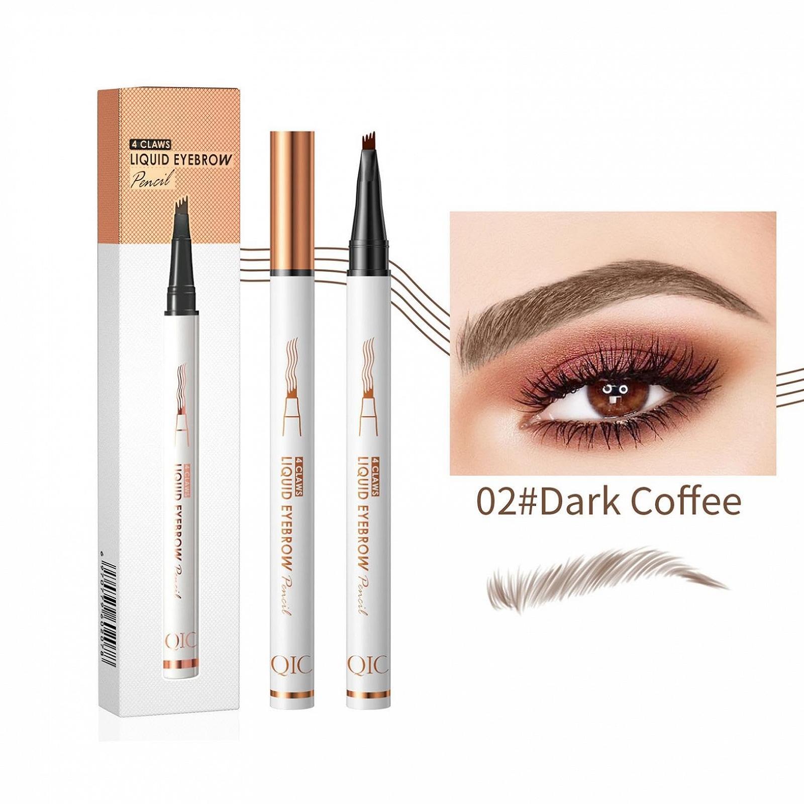 Олівець для брів Wasserfest Водостійкий Рідкий Олівець з чотирма вістрями 10мл Сірий, фото №6 Олівець для брів Wasserfest Водостійкий Рідкий Олівець з чотирма вістрями 10мл Сірий, фото №6