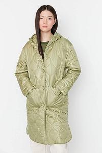Парка TRENDYOL Однотонний Зимова synthetic.ua - Фото 1