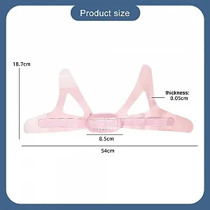 Пов'язка проти хропіння з дихаючого матеріалу для покращення комфорту сну Регульований synthetic.ua - Фото 1