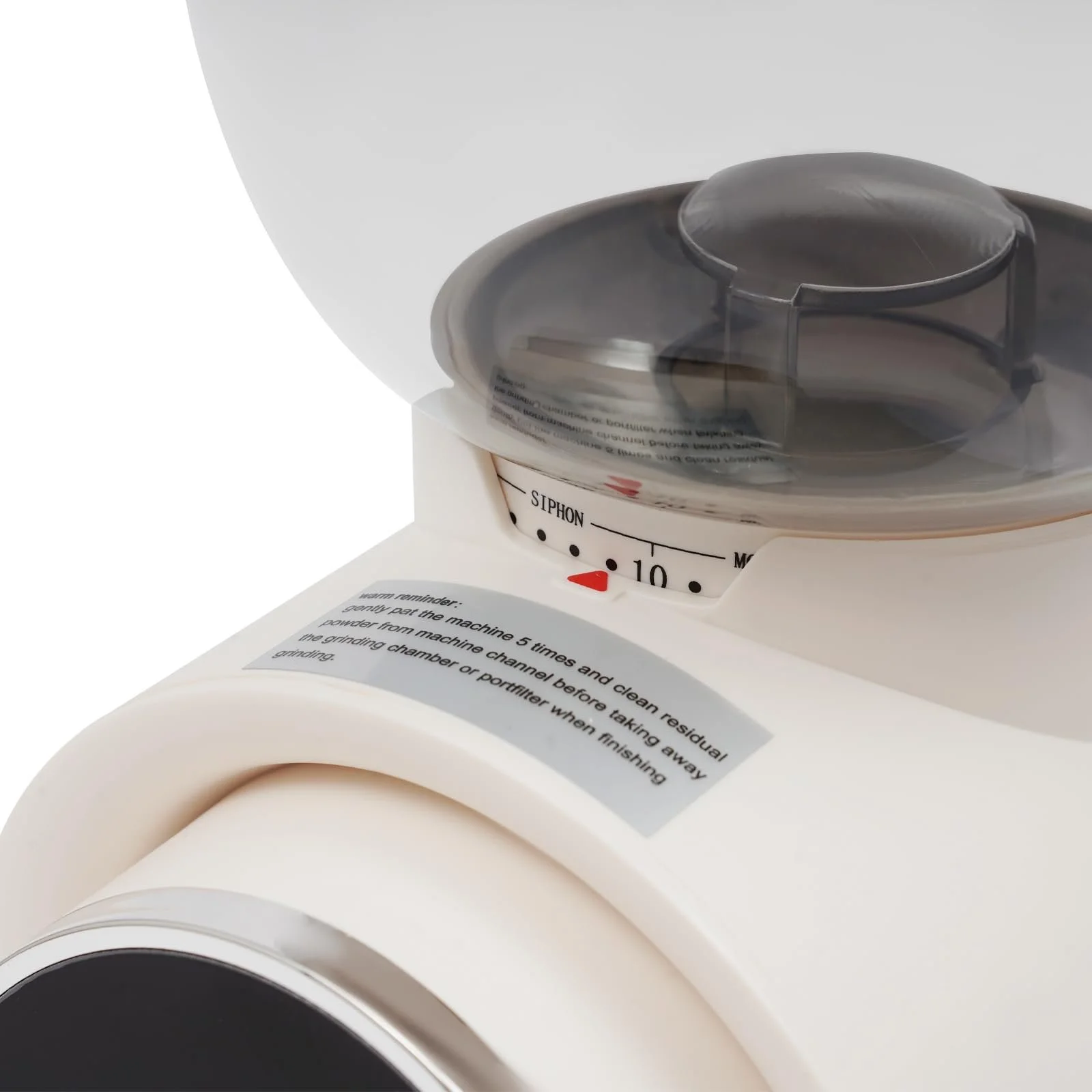 Кофемолка 250 об/мин Вместимость 2-14 порций Контейнер для зерен 250 г, фото №5