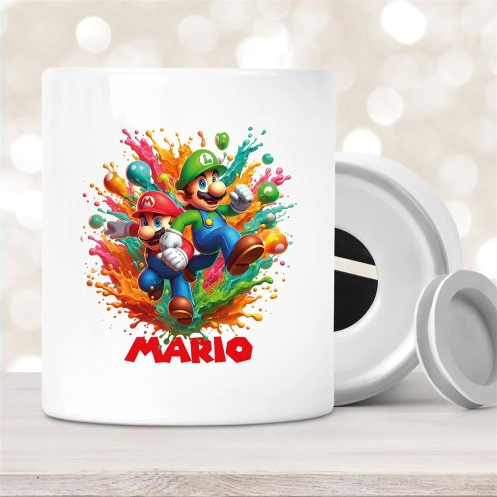 Скарбничка Super Mario №4 Іменна, фото №1