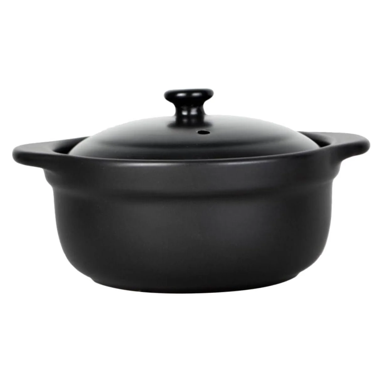 Кастрюля керамическая SOLUSTRE с двойными ручками, фото №1 Кастрюля керамическая SOLUSTRE с двойными ручками, фото №1