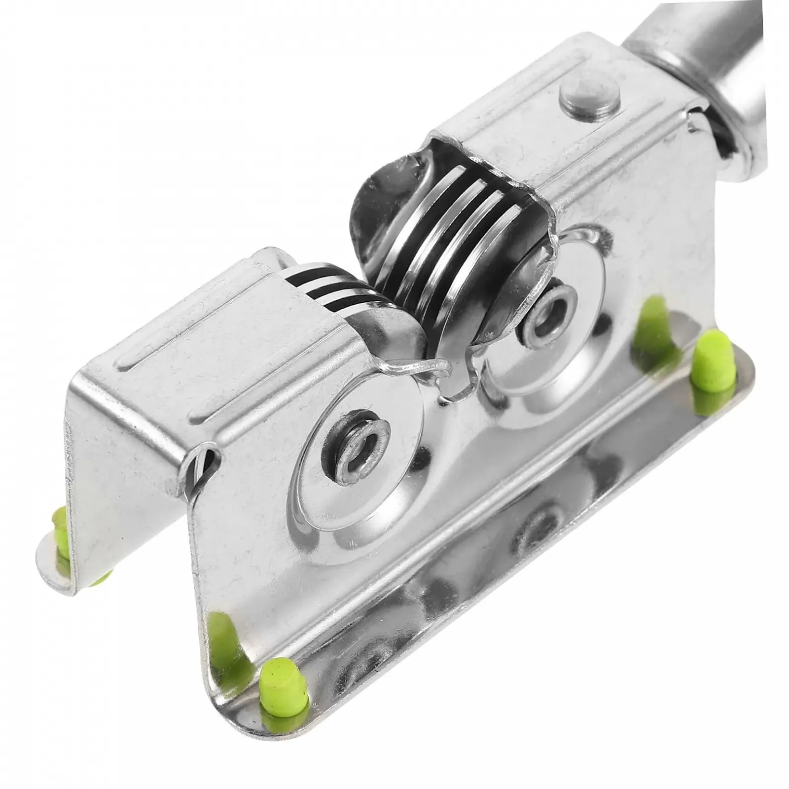 Точилка для ножів та ножиць Angoily 2 шт. Нержавіюча сталь Срібляста, фото №3