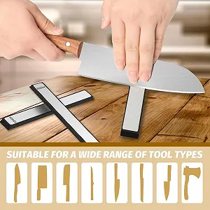 Набір алмазних точильних каменів Xarilk Type 6 штук 180#-3000# synthetic.ua - Фото 1