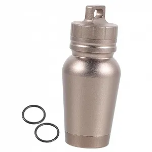 Футляр для таблеток CLISPEED, 1 шт., металевий, алюмінієвий сплав - Фото 1