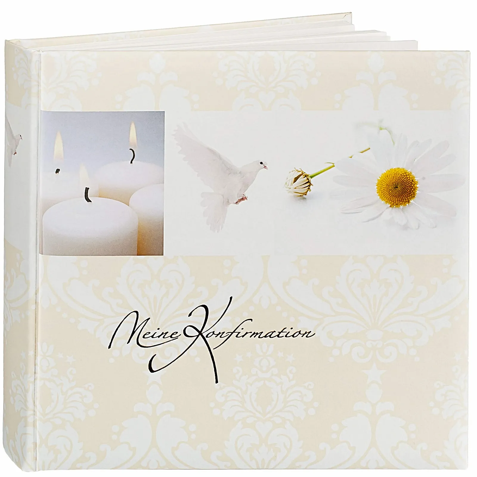 Фотоальбом Книга в твердом переплете Белый 60 страниц, фото №3