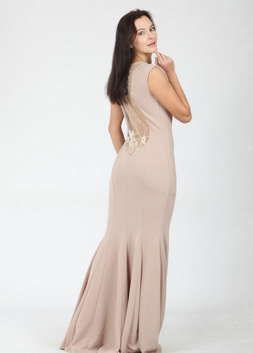 Платье Enna Levoni L Бежевый (ND-13054 Beige, фото №2