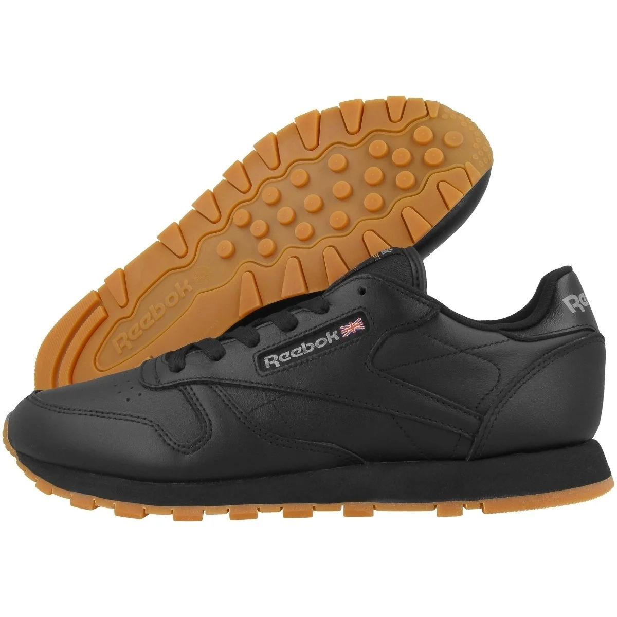 Кроссовки Reebok Classic Leather для мальчиков, фото №3