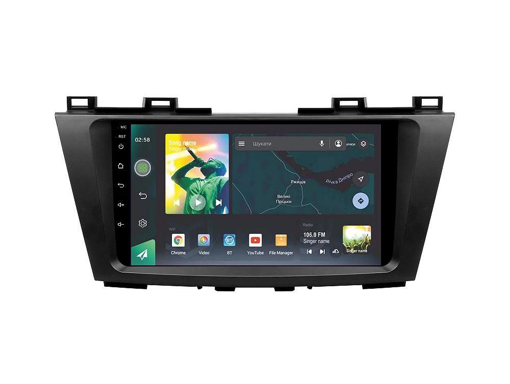 Штатная магнитола Sigma X9464 4+64 Gb Mazda 5 3 CW 2010-2015 9, фото №1
