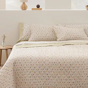 Покривало Тканина Burrito Blanco Boutí Мікрофібра 100% Багатоколірний Ширина від 150 до 160 см synthetic.ua - Фото 1