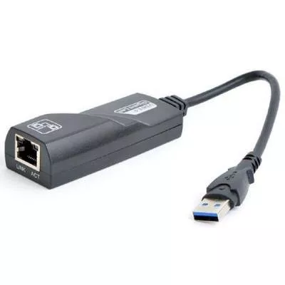 Адаптер USB3.0 to Gigabit Ethernet RJ45 GEMBIRD (NIC-U3-02), фото №1 Адаптер USB3.0 to Gigabit Ethernet RJ45 GEMBIRD (NIC-U3-02), фото №1