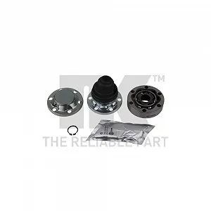 Комплект шарніра вала приводу NK 5147154 для VW, передня вісь зліва, з боку коробки передач - Фото 1