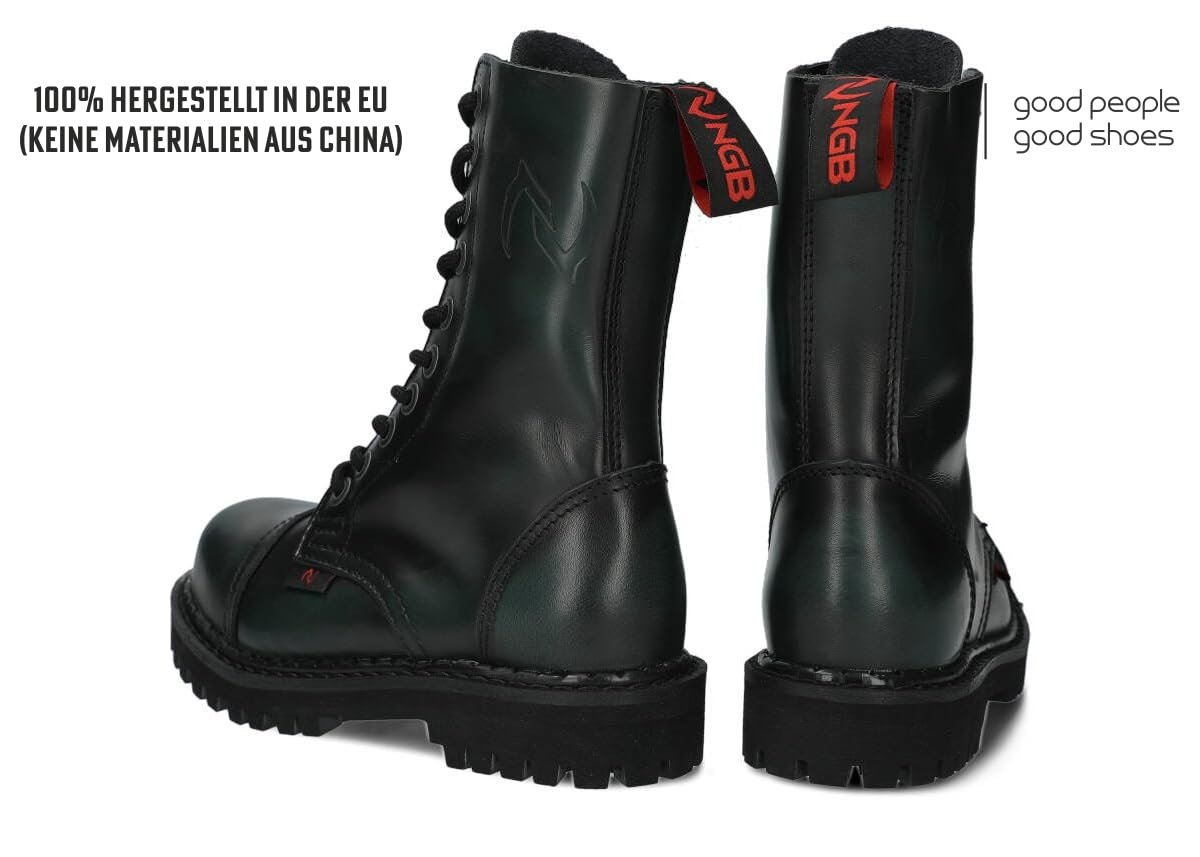 Ботинки Nagaba Кожаные, фото №6