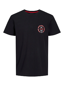 Футболка Jack&Jones TEE SS CREW NECK 12222339 Чёрный L - Фото 1