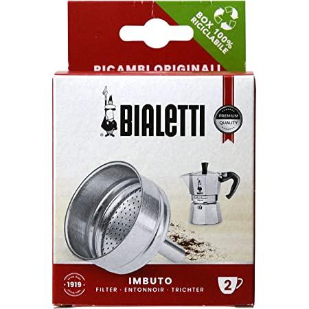 Фильтр воронка для Bialetti на 2 чашки Imbuto гейзерной кофеварки, фото №2