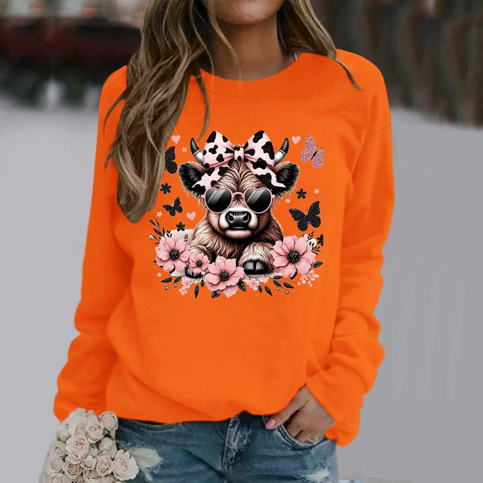 Модные худи и свитшоты для женщин Y2K с круглым вырезом, спортивная одежда, топ для тренировок, опрятный, удобный, тонкий, модный, осенний, свободный крой, смешной, легкий, 2025, мультяшный дизайн, фото №2 Модные худи и свитшоты для женщин Y2K с круглым вырезом, спортивная одежда, топ для тренировок, опрятный, удобный, тонкий, модный, осенний, свободный крой, смешной, легкий, 2025, мультяшный дизайн, фото №2