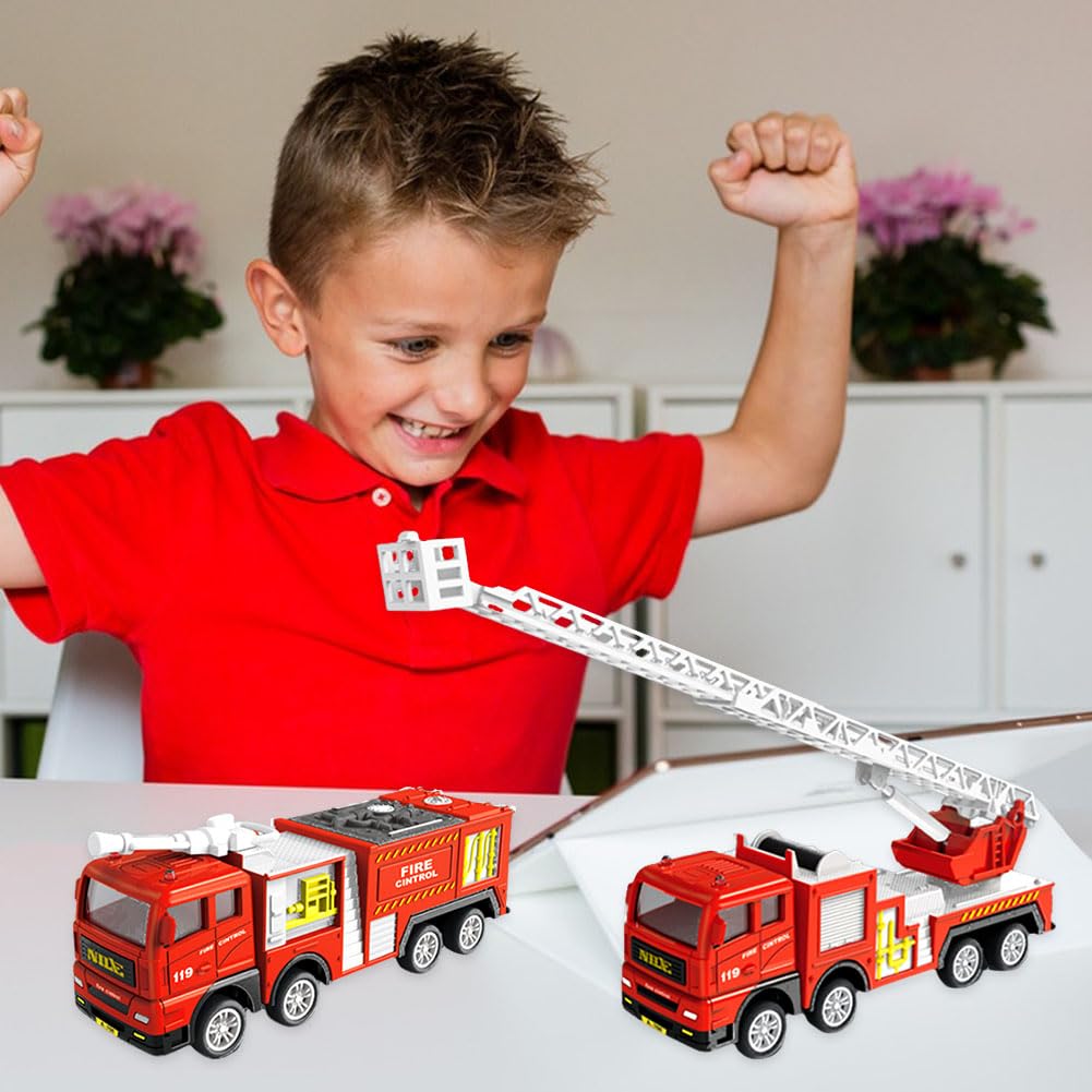 Игрушка KedidO Fire Engine большой большой красный, фото №7