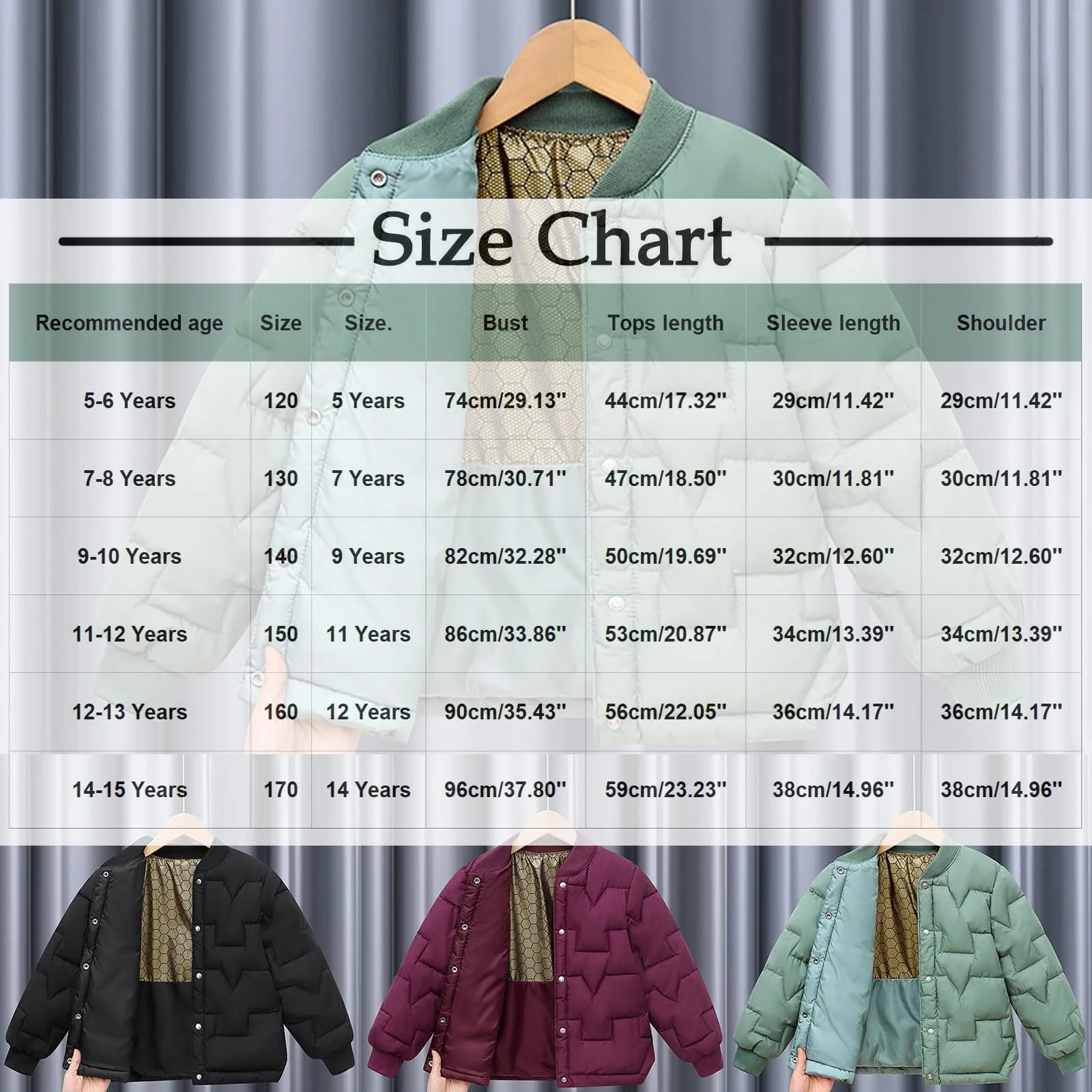 Куртка-бомбер Детская Зимняя Пуховая Куртка на Пуговицах с Круглым Вырезом Теплая Ветрозащитная Верхняя Одежда с Подкладкой Стеганая Куртка для Школьников Унисекс, фото №6 Куртка-бомбер Детская Зимняя Пуховая Куртка на Пуговицах с Круглым Вырезом Теплая Ветрозащитная Верхняя Одежда с Подкладкой Стеганая Куртка для Школьников Унисекс, фото №6