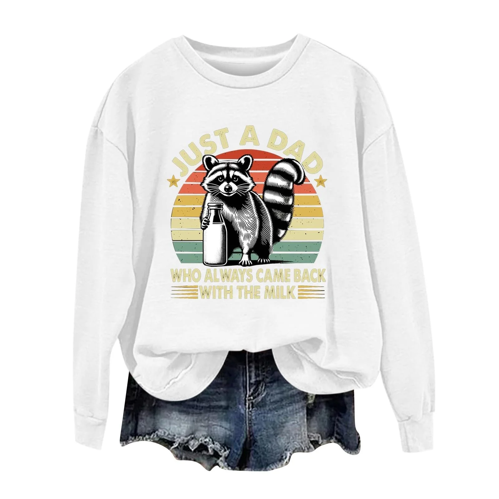 Жіночий світшот Generisch з принтом літер, фото №1