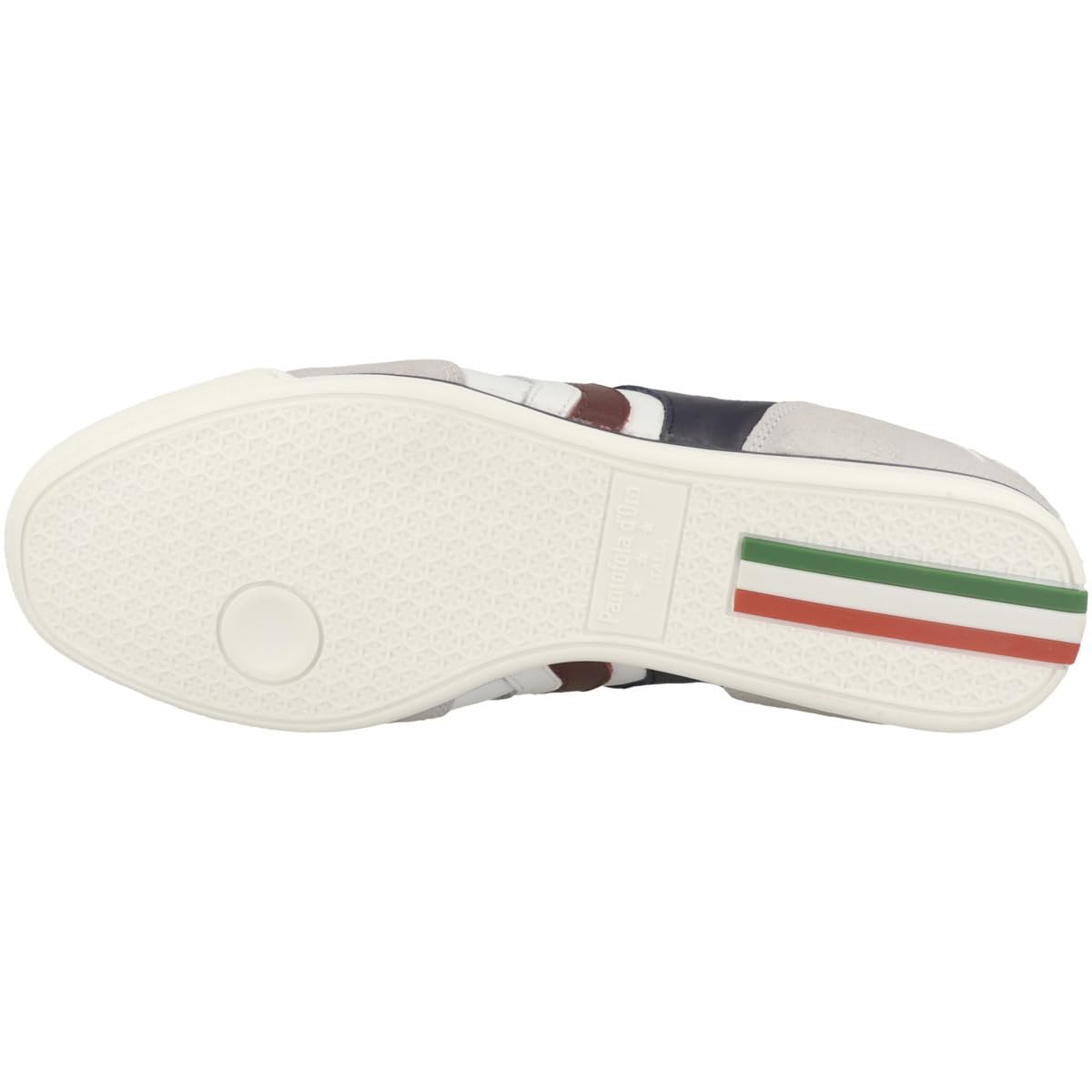 Кеди Pantofola d'Oro Vasto Uomo Low Білий/Світло-сірий, фото №5 Кеди Pantofola d'Oro Vasto Uomo Low Білий/Світло-сірий, фото №5