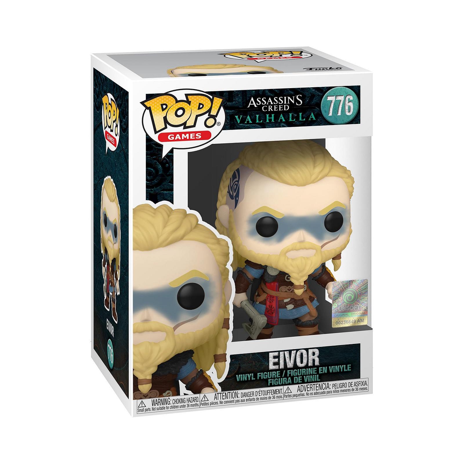 Фігурка Funko POP! Games Assassins Creed Valhalla Eivor, фото №1
