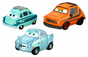 Купити Машинки Cars 2 - Micro Drifters, набір з 3 машинок - Professor Z, Grem та Finn McMissile - Фото 1 Машинки Cars 2 - Micro Drifters, набір з 3 машинок - Professor Z, Grem та Finn McMissile - Фото 1