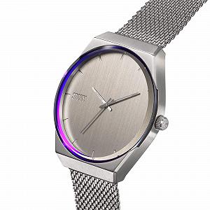 STORM London Cirero 43 мм нержавеющая сталь сетчатый браслет 3 бара 47477 synthetic.ua - Фото 1